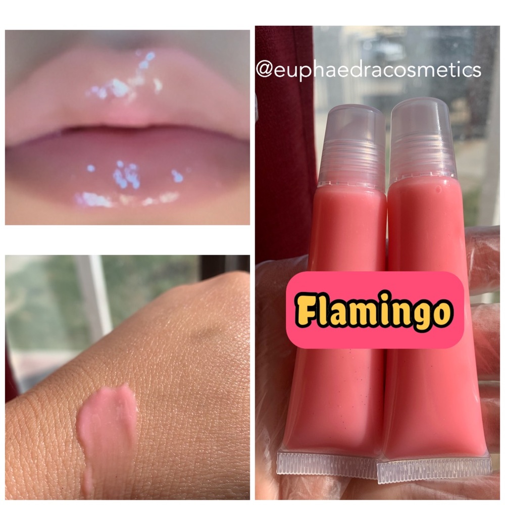 Flamingo Lip gloss